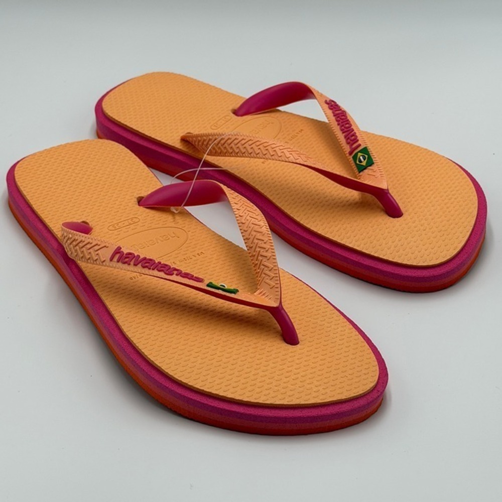 TOPS0008 W's 7/8 Havaianas Brazil Premium flip flops / sandals